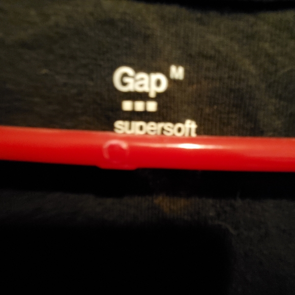 Gap, Women's, Medium, long sleeve, top, black, barely worn, good shape - Picture 6 of 6